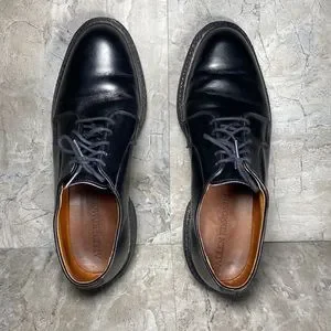 Allen Edmonds | Shoes | Allen Edmonds Mens Leeds Black Dress Plain